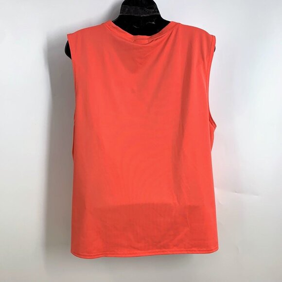 Gymshark Women's Training Drop Arm Crew Neck‎ Outdoor Yoga Tank Top Size XXL - Picture 2 of 10